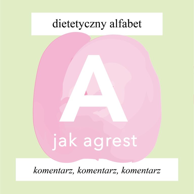 Zdrowonaswoim dietetyczny alfabet